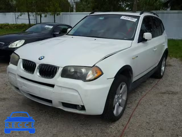 2006 BMW X3 WBXPA93496WG88090 image 1