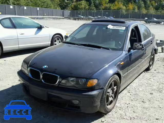 2002 BMW 330 WBAEV53422KM18499 зображення 1