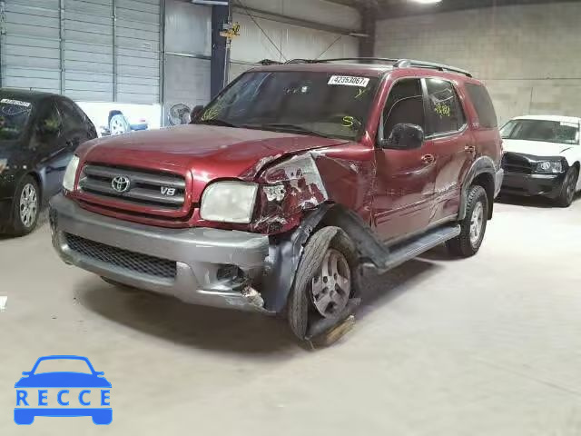 2004 TOYOTA SEQUOIA 5TDBT44A14S223239 Bild 1