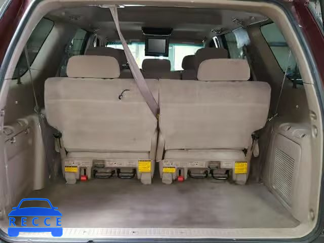 2004 TOYOTA SEQUOIA 5TDBT44A14S223239 зображення 8