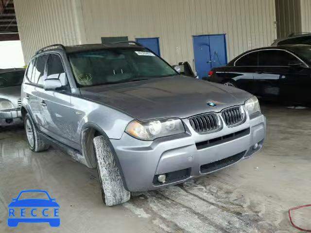 2006 BMW X3 WBXPA93466WD32048 image 0