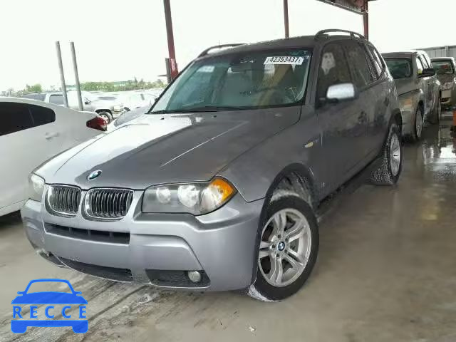 2006 BMW X3 WBXPA93466WD32048 image 1