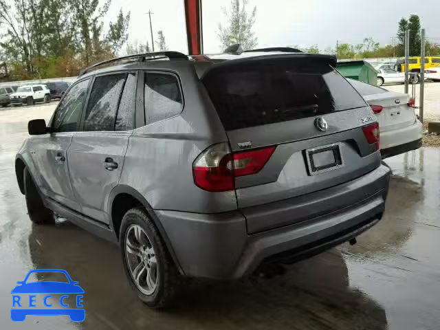 2006 BMW X3 WBXPA93466WD32048 image 2