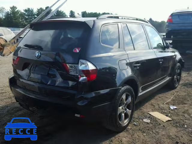 2007 BMW X3 WBXPC93407WF09754 image 3