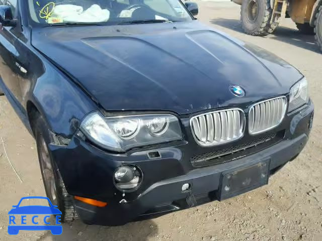 2007 BMW X3 WBXPC93407WF09754 image 8
