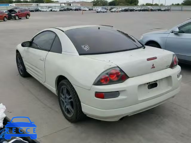 2001 MITSUBISHI ECLIPSE 4A3AC54HX1E121550 Bild 2