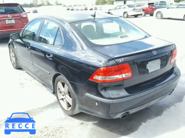 2007 SAAB 9-3 YS3FH41U971131016 image 2