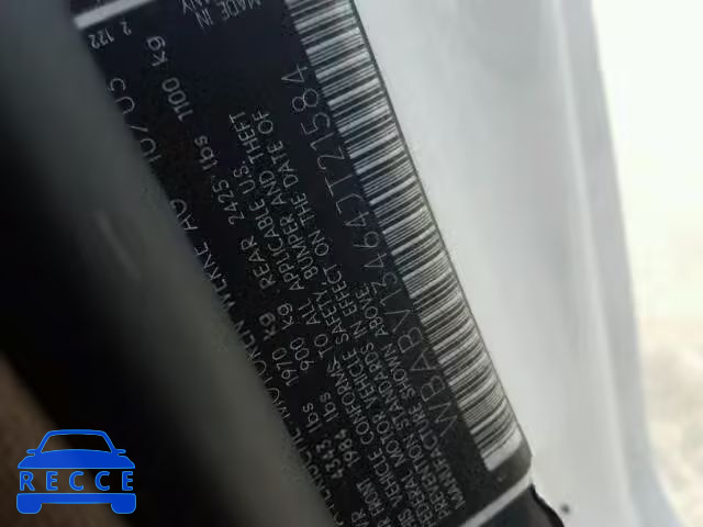 2004 BMW 325 WBABV13464JT21584 image 9