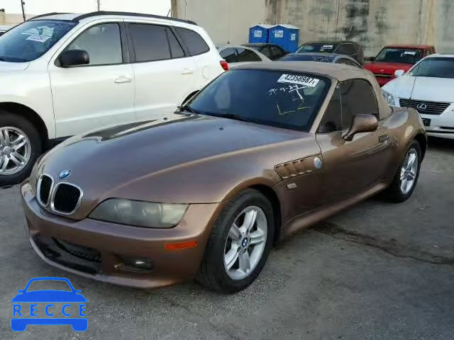 2000 BMW Z3 WBACH934XYLM92231 зображення 1