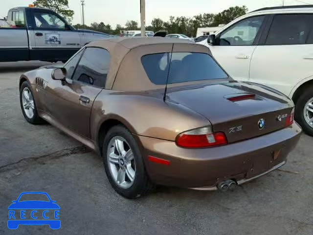 2000 BMW Z3 WBACH934XYLM92231 зображення 2