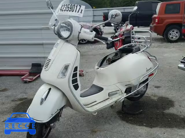 2009 VESPA GTS ZAPM459L995600417 image 1