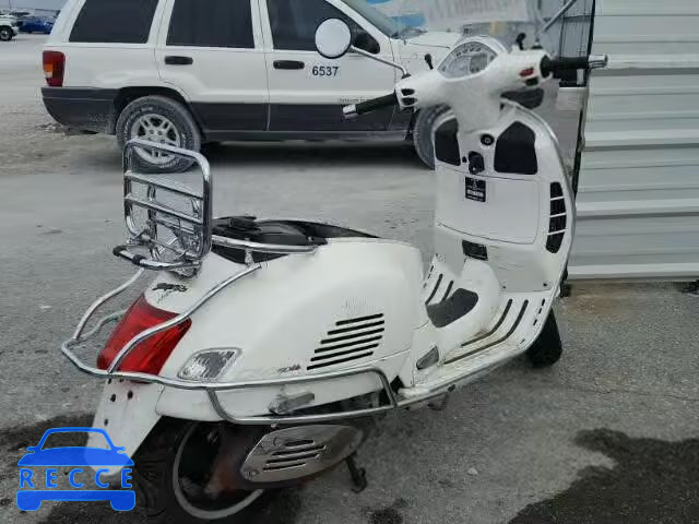 2009 VESPA GTS ZAPM459L995600417 Bild 3