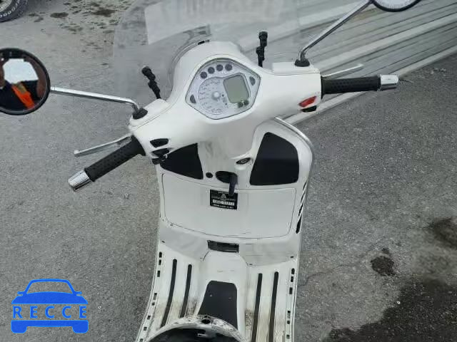 2009 VESPA GTS ZAPM459L995600417 image 4