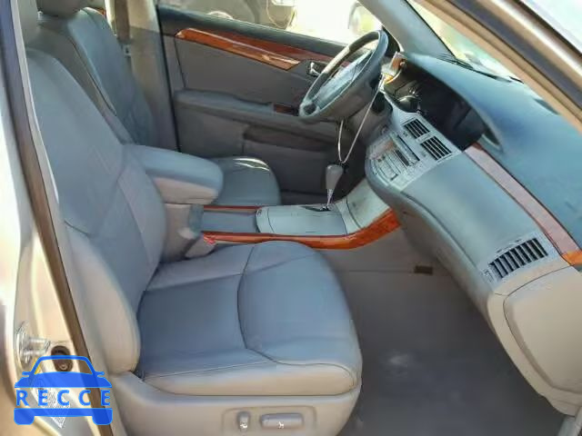 2007 TOYOTA AVALON 4T1BK36B37U196821 image 4