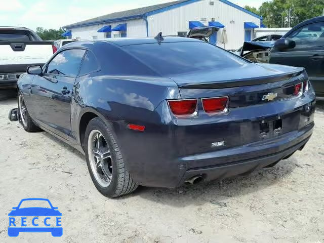 2013 CHEVROLET CAMARO 2G1FA1E36D9201003 зображення 2