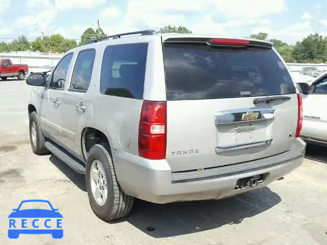 2007 CHEVROLET TAHOE 1GNFC13047J333445 image 2