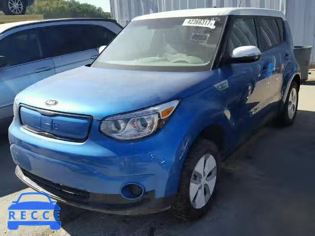 2015 KIA SOUL EV KNDJP3AE2F7001114 image 1