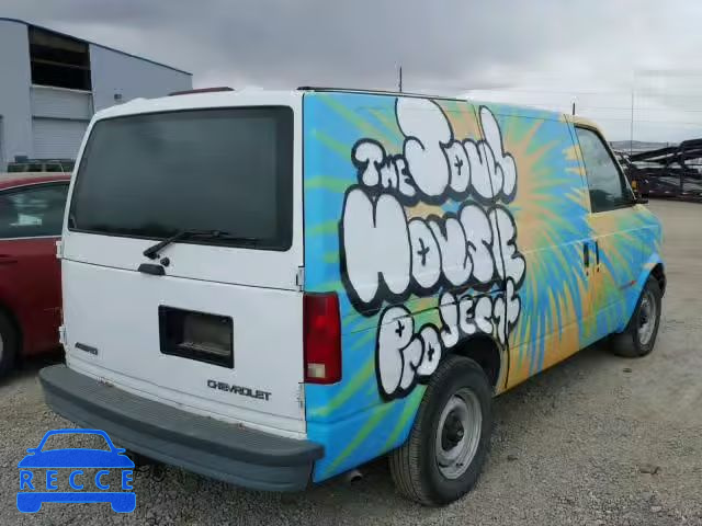 2000 CHEVROLET ASTRO 1GCDL19W3YB153946 image 3