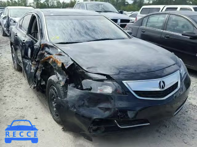 2014 ACURA TL 19UUA8F50EA003323 зображення 0