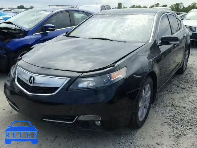 2014 ACURA TL 19UUA8F50EA003323 зображення 1