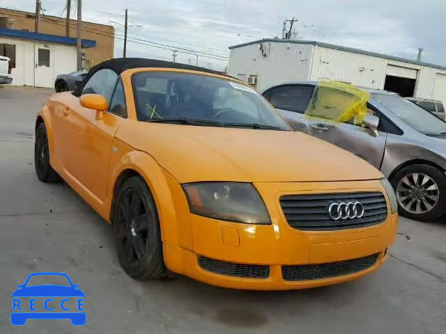 2006 AUDI TT TRUTC28N061003411 image 0