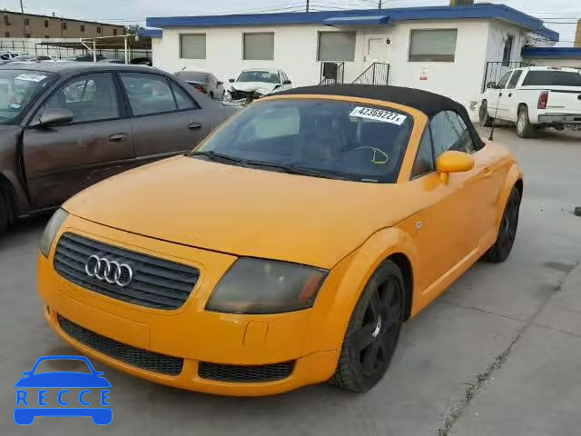 2006 AUDI TT TRUTC28N061003411 image 1