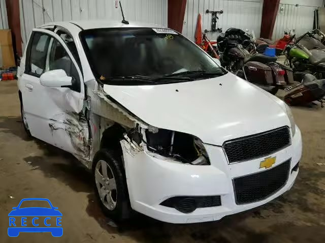 2009 CHEVROLET AVEO KL1TD66E19B621313 image 0