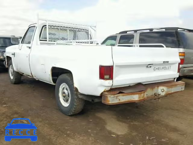 1986 CHEVROLET C20 1GCGC24M3GS105998 image 2