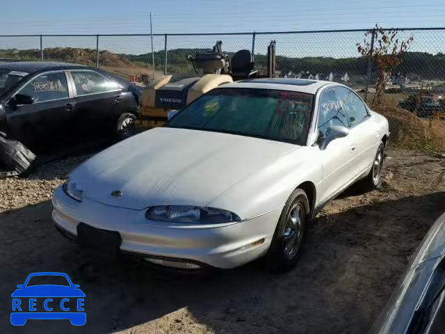 1998 OLDSMOBILE AURORA 1G3GR62C6W4121681 image 1