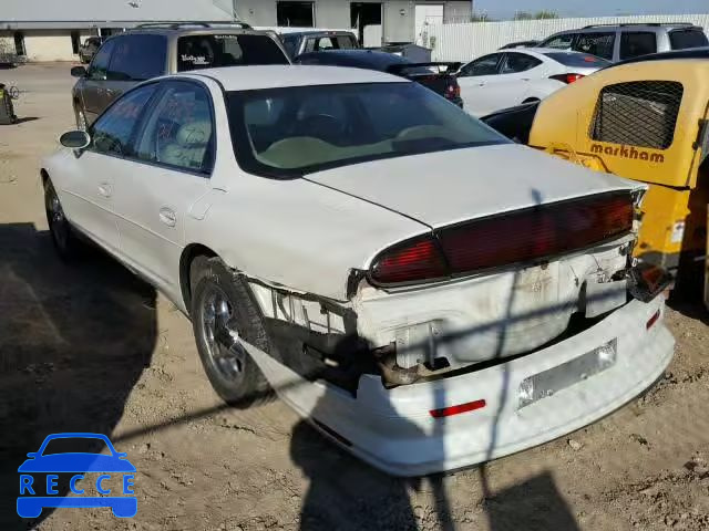 1998 OLDSMOBILE AURORA 1G3GR62C6W4121681 image 2