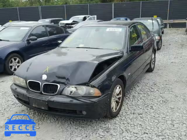 2003 BMW 525 WBADT434X3GY99778 image 1