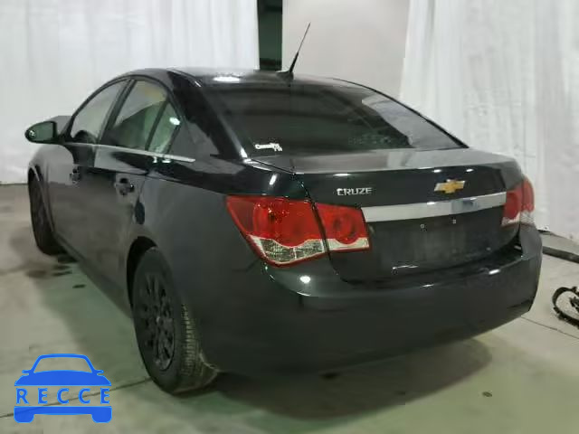 2011 CHEVROLET CRUZE 1G1PC5SH4B7152274 image 2