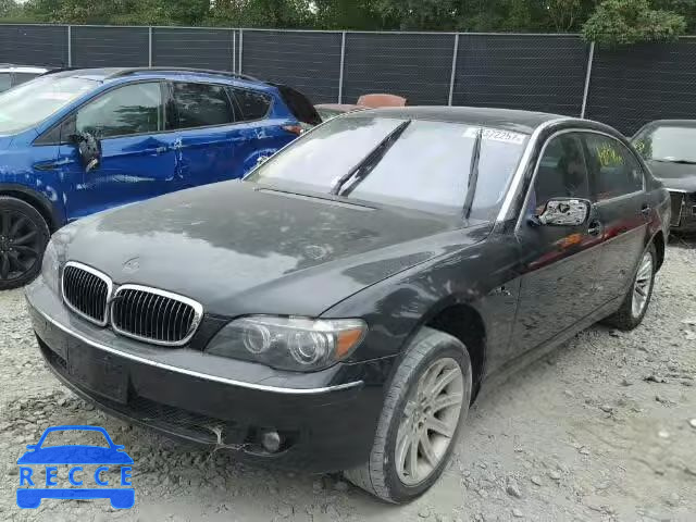 2006 BMW 750 WBAHN83596DT28638 зображення 1