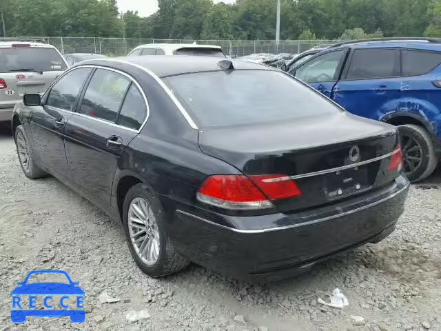 2006 BMW 750 WBAHN83596DT28638 зображення 2