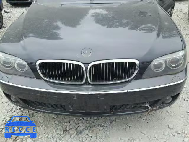 2006 BMW 750 WBAHN83596DT28638 зображення 6