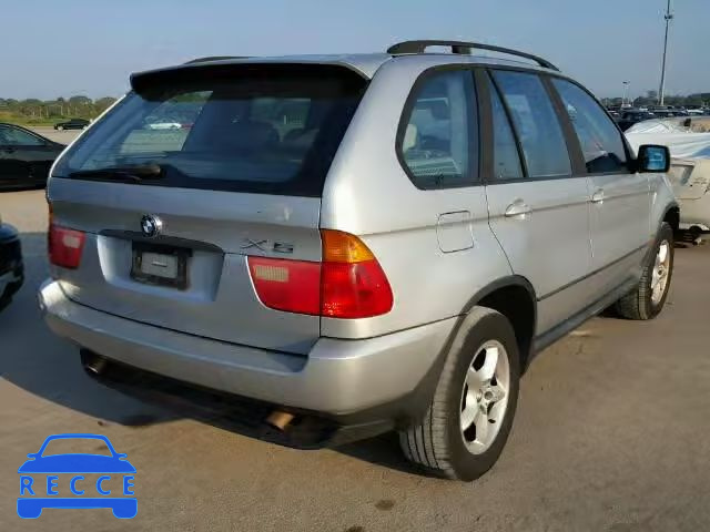 2002 BMW X5 5UXFA53522LP38961 зображення 3
