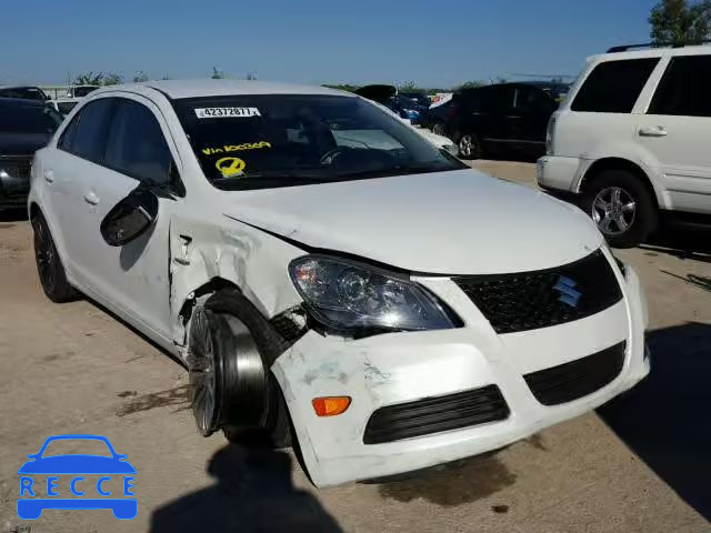 2012 SUZUKI KIZASHI JS2RE9A32C6100369 Bild 0