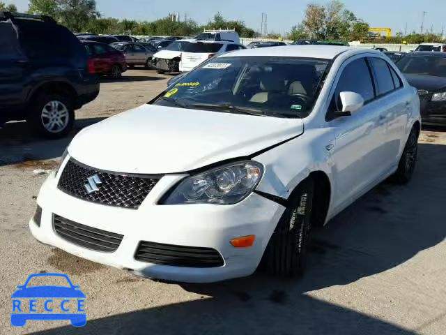 2012 SUZUKI KIZASHI JS2RE9A32C6100369 image 1