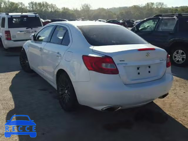 2012 SUZUKI KIZASHI JS2RE9A32C6100369 image 2