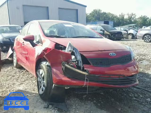 2017 KIA RIO KNADM4A34H6057426 image 0