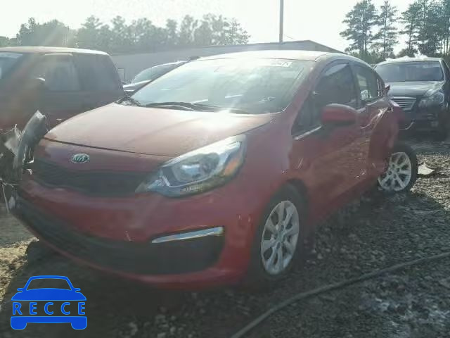2017 KIA RIO KNADM4A34H6057426 image 1