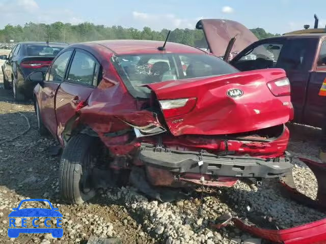 2017 KIA RIO KNADM4A34H6057426 image 2