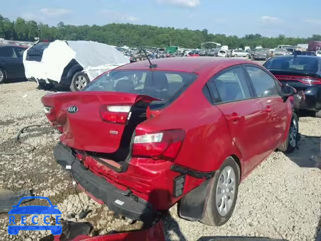 2017 KIA RIO KNADM4A34H6057426 image 3