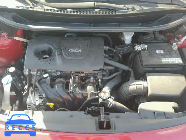 2017 KIA RIO KNADM4A34H6057426 image 6