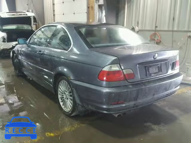 2002 BMW 330 WBABN53412JU37568 image 2