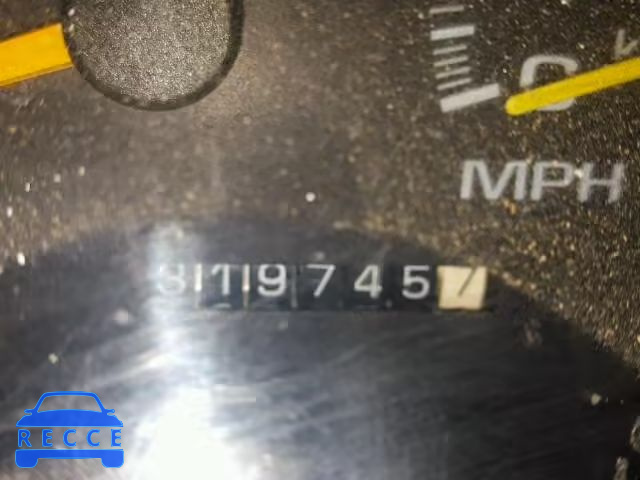 1996 CHEVROLET GMT-400 2GCEK19R4T1257663 image 7