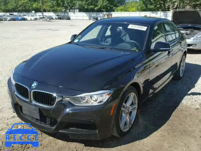 2014 BMW 335 WBA3B9C55EP458048 зображення 1