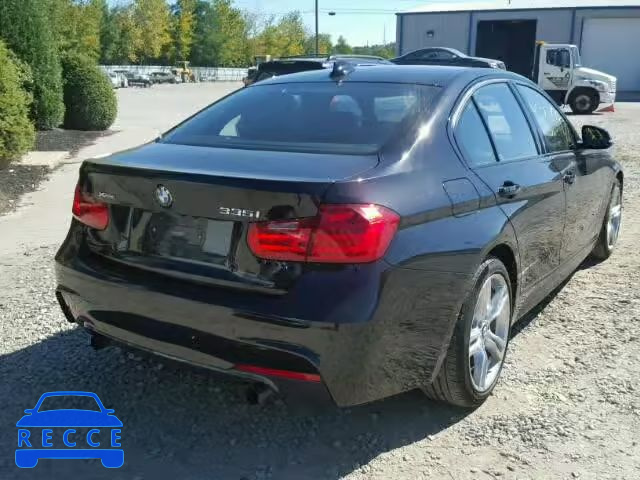 2014 BMW 335 WBA3B9C55EP458048 зображення 3