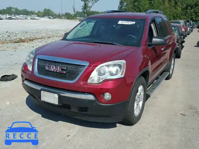 2009 GMC ACADIA 1GKER13D29J150350 зображення 1