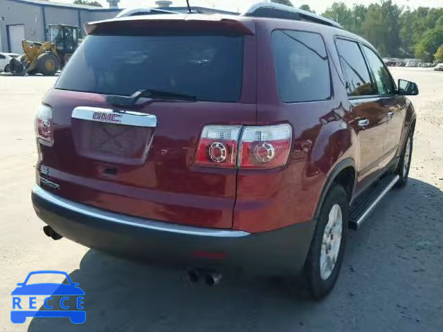 2009 GMC ACADIA 1GKER13D29J150350 зображення 3